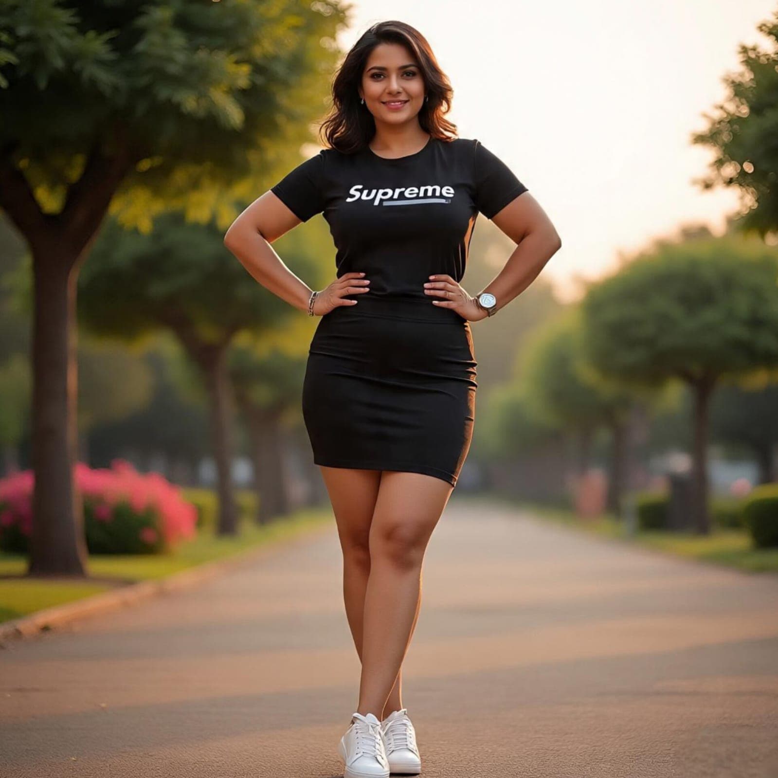 Kavya — Garden Walk