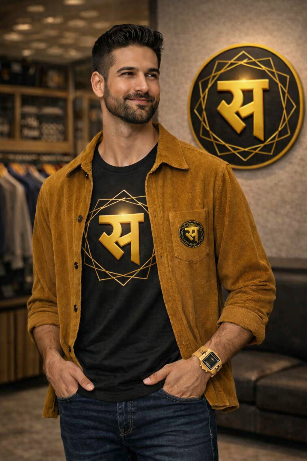 Men's Clothing Collection - Custom T-shirts and apparel for men